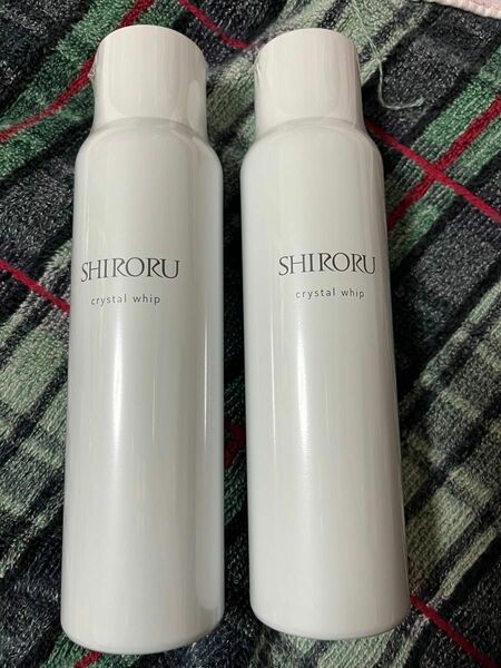 SHIRORU シロル クリスタルホイップ 浮かせて落とす 炭酸濃密泡