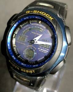 カシオ G-SHOCK GL-1310TCJ トリプルクラウン 電波 タフソーラー 稼働品 CASIO