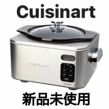 送料込 新品 Cuisinart クイジナート スロークッカー PSC-400PCJ 格安スタート_画像1