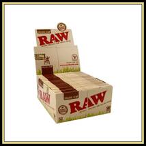 【送料無料】 RAW ORGANIC HEMP オーガニックヘンプ キングサイズ 10個セット　　　手巻き タバコ 煙草 ローリングペーパー B751_画像2