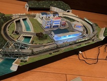 東京マルイ PRO Z 完成ジオラマコース 基本セット 　鉄道模型 Zゲージ ジャンク_画像2
