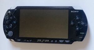 システムソフトウェア　1.00 PSP 1000本体プレイステーションポータブル