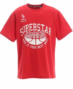 スーパースター（SUPERSTAR）（メンズ）プリント半袖Tシャツ L