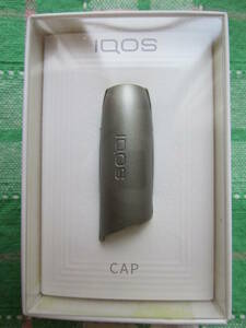 【中古】【保管品】IQOS 3/IQOS 3DUO兼用キャップ（グレー）