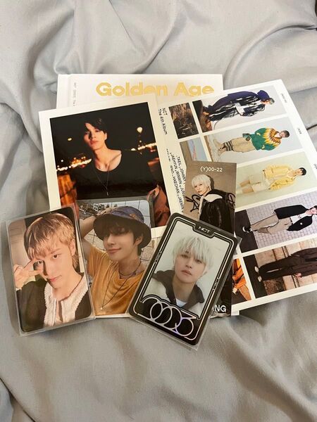 nct 2023 golden age ジョンウ ジェノアルバム トレカ