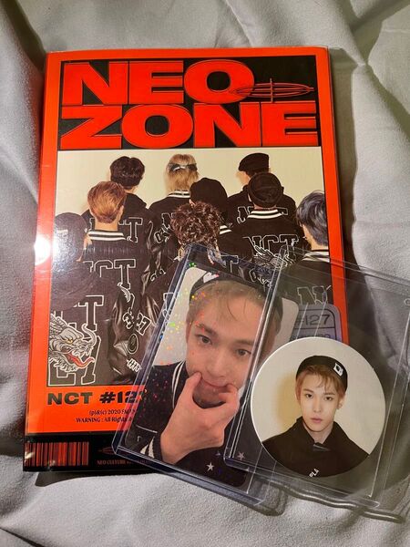NCT 127 neozone c ver. ドヨン セット