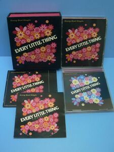 Every Little Thing / Every Best Single ～COMPLETE～(4CD+2DVD)BOX・ポスター付