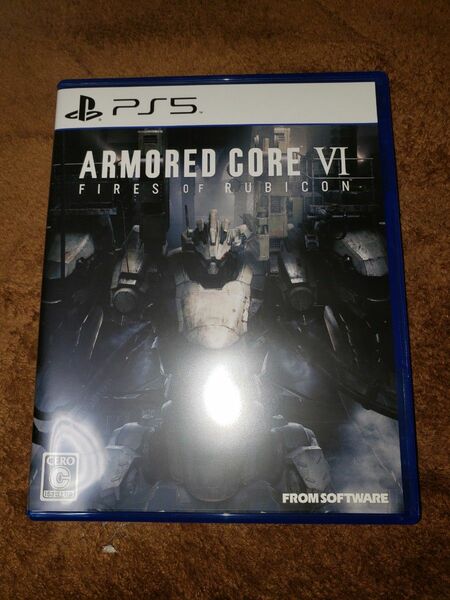 【PS5】 ARMORED CORE VI FIRES OF RUBICON [通常版]