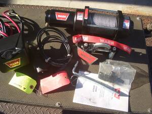  winch electric WARN Z3500 12V unused goods 