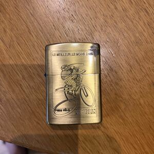 Zippo ３個まとめ　シルバー・ポールスミス・ビバンダム（ミシュラン）