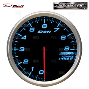 Defi Defi advance BF tachometer / engine tachometer blue / blue 0~9000RPM (DF10903