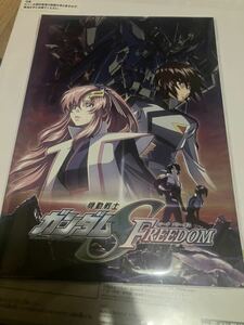 劇場版 機動戦士ガンダムSEED FREEDOM 豪華版 パンフレット 未開封品