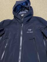 ARCTERYX アークテリクス ジャケット ベータ メンズ BETA SV JACKET ブラック 黒 18411　サイズ XS 中古品 _画像4