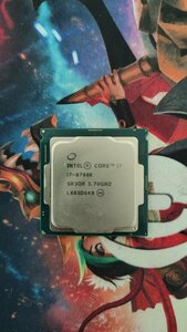 Intel CPU Core i7 8700K LGA【中古】CPU