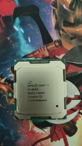 Intel CPU Core i7 6950X LGA【中古】CPU