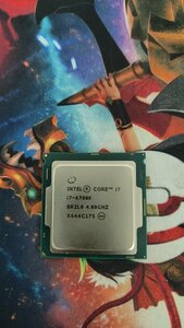 Intel CPU Core i7 6700K LGA【中古】CPU