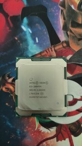Intel CPU XEON E5 2699V4 LGA【中古】CPU