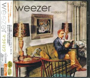 WEEZER★Maladroit [ウィーザー,パット ウィルソン,リヴァース クオモ,Pat Wilson,Rivers Cuomo]