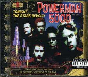 POWERMAN 5000★Tonight the Stars Revolt! [パワーマン5000]