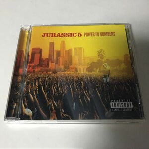 Jurassic 5 Power In Numbers