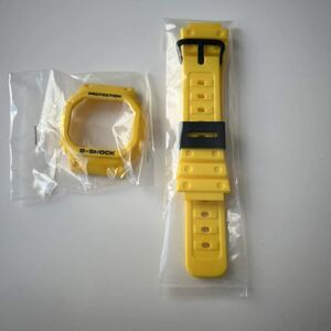 【新品未開封】G-SHOCK ベゼル ベルト イエロー　スピード