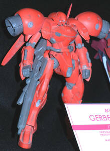 studio RECKLESS 1/144 ガーベラテトラ ガレージキット ガレキ レジン JAF-CON キャラホビ C3 AFA 機動戦士ガンダム0083 STARDUST MEMORY