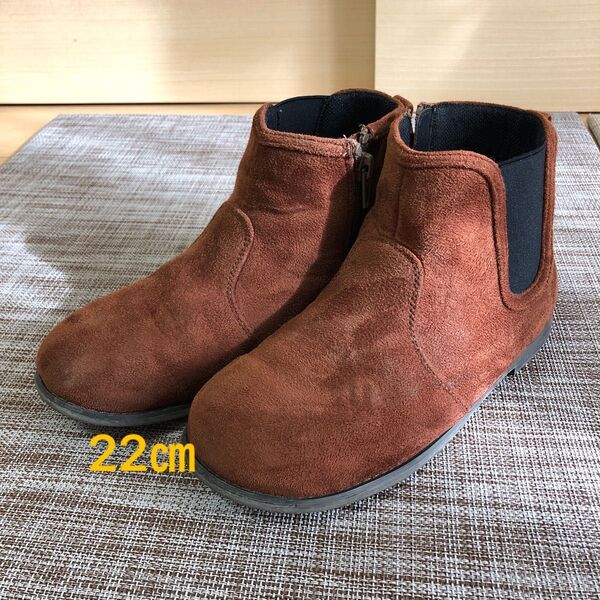 sorotto キッズショートブーツ 22㎝