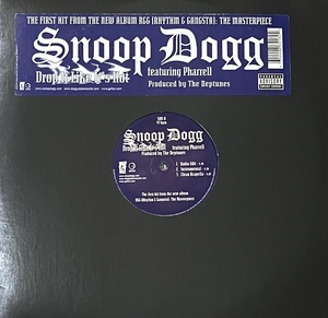 [ 12 / record ] Snoop Dogg Featuring Pharrell / Drop It Like It's Hot ( Hip Hop ) Geffen Records hip-hop 