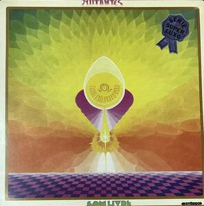 [ LP / レコード ] Mutantes / Tudo Foi Feito Pelo Sol ( Prog Rock / Psychedelic / Brazil ) Som Livre - 410.6001 サイケ ロック 