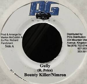 [ 7 / レコード ] Bounty Killer / Pickney / Gully / Put It Inna ( Reggae / Dancehall ) PG Music ダンスホール レゲエ 