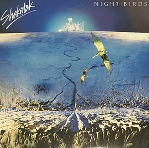 [ LP / レコード ] Shakatak / Night Birds ( Jazz / Funk / Disco ) Polydor - 28MM 0186 ジャズ ファンク ディスコ