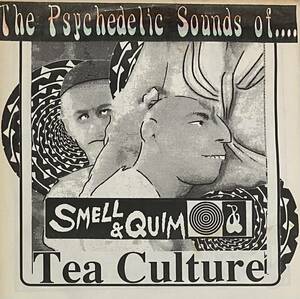 [ 7 / レコード ] Smell & Quim & Tea Culture / The Psychedelic Sounds Of.... ( Experimental / Noise ) スカム ノイズ 