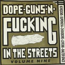 [ 2 × 7 / レコード ] Various / Dope-Guns-'N-Fucking In The Streets Volume Nine ( Rock / Noise / Punk ) Amphetamine Reptile _画像1