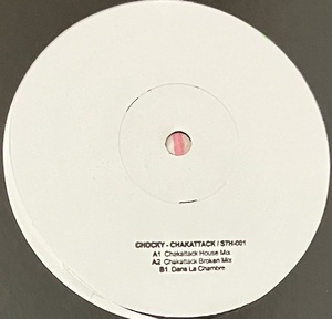 [ 12 / レコード ] Chocky / Chakattack ( Deep House ) SHHHHHHH.CO ディープ ハウス