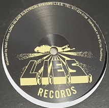 [ 12 / レコード ] Marcos Cabral / Long Mixes ( Techno / Industrial ) L.I.E.S. Records テクノ インダストリアル_画像2