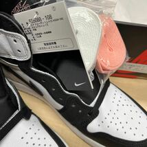 1724 NIKE AIR JORDAN 1 RETRO HIGH OG Bleachd Coral　27.5ｃｍ　US9.5　ナイキ　エアジョーダン　1　ハイ　OG　ブリーチドコーラル_画像7