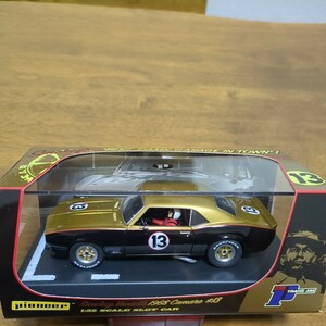 1/32 Pioneer['68 Camaro smoky yanik#13] Trans Am car Daytona * beach Camaro