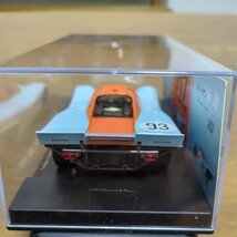 1/32 FLY「'71 ポルシェ917K ガルフ#93 ワトキンス グレン 6h」 270/750限定シリアルナンバー　デレク・ベル　Gulf Porsche スロットカー _画像3