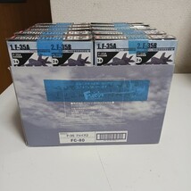 中古 開封済み品 F35 LIGHTNINGⅡ PHASE2 HIGH SPEC SERIES Vol.6 全9種 1-a～2-e 未組み立て品 箱破れ、汚れあり_画像3