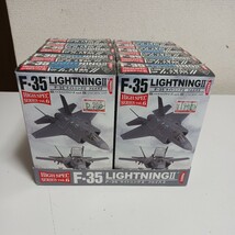 中古 開封済み品 F35 LIGHTNINGⅡ PHASE2 HIGH SPEC SERIES Vol6 未組み立て品 欠番あり 箱汚れ、傷あり_画像1