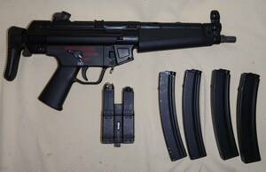 VFC　MP5A5　AEG　スチールレシーバー