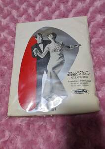 未使用レトロ ストッキング ナイロン30D ラメ オパール