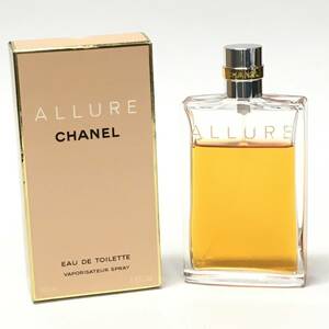 M11-552【残量たっぷり】シャネル 香水 100ml ALLURE アリュール EDT オードゥ トワレット ヴァポリザター スプレー