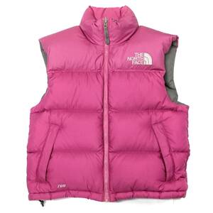 L11-172 ザ ノースフェイス ダウン ベスト S NDW01624 700 フィルパワー レディース THE NORTH FACE アウトドア ジャケット