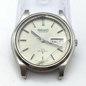 ◯E10-299 SEIKO/セイコー LM 3針 Day-Date デイデイト メンズ 自動巻き 腕時計 5606-7070 リューズ不良あり 不動ジャンク品