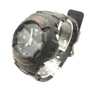 ◯E10-1 CASIO/カシオ G-SHOCK デジアナ文字盤 メンズ クォーツ 腕時計 G-100 