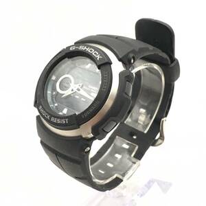 ◯E10-101 CASIO/カシオ G-SHOCK デジアナ文字盤 メンズ クォーツ 腕時計 G-300 