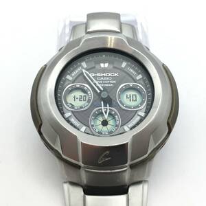 ◯N10-346 CASIO/カシオ G-SHOCK TheG デジアナ文字盤 メンズ クォーツ 腕時計 GW-1700DJ 稼働品