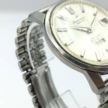 ◯P10-212 SEIKO/セイコー Seikomatic WeekDater 3針 Day-Date デイデイト メンズ 自動巻き 腕時計 稼働品_画像5