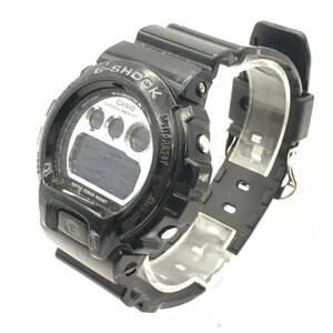 ◯Q10-14 CASIO/カシオ G-SHOCK デジタル文字盤 メンズ クォーツ 腕時計 DW-6900NB 稼働品